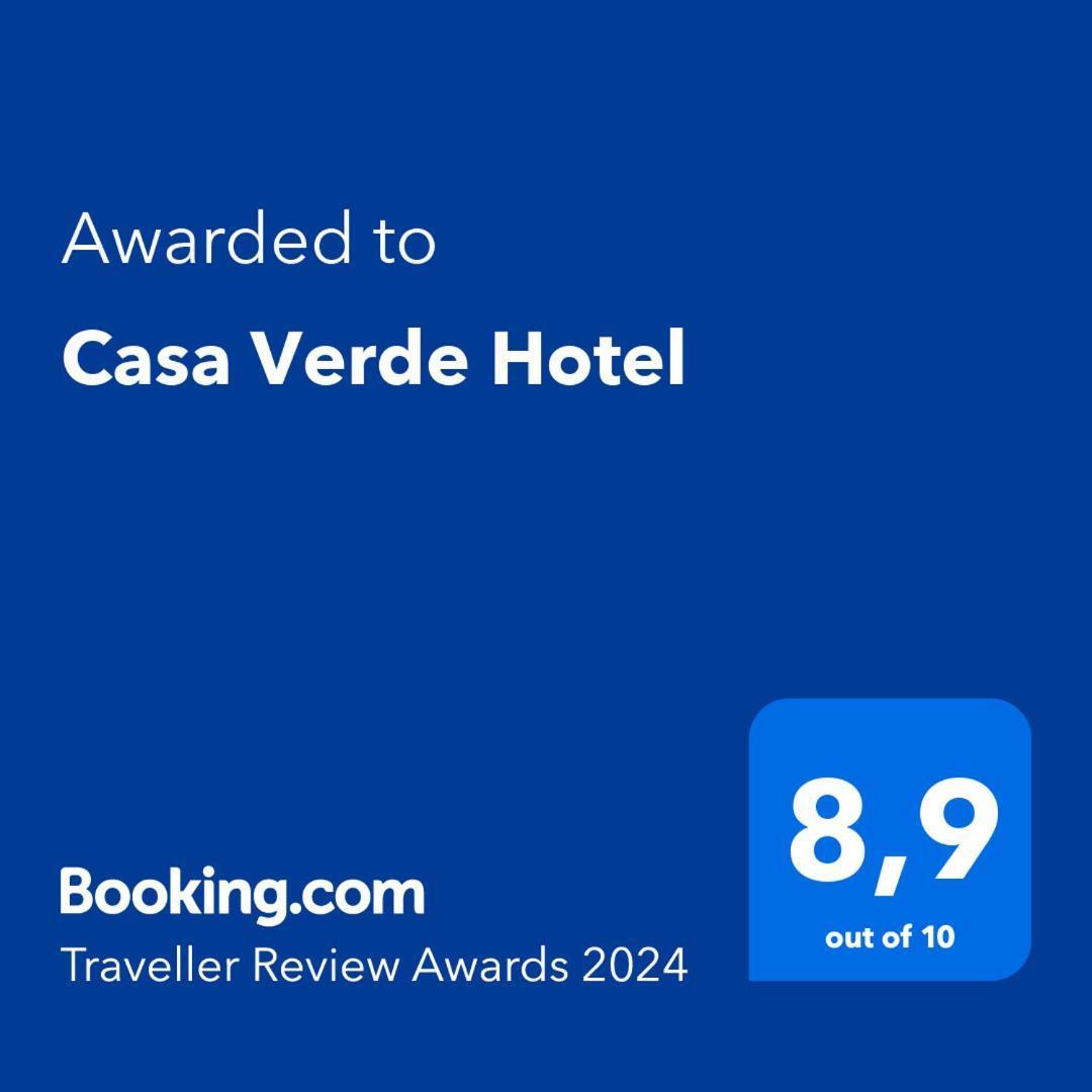 Casa Verde Hotel Santa Marta  Eksteriør bilde