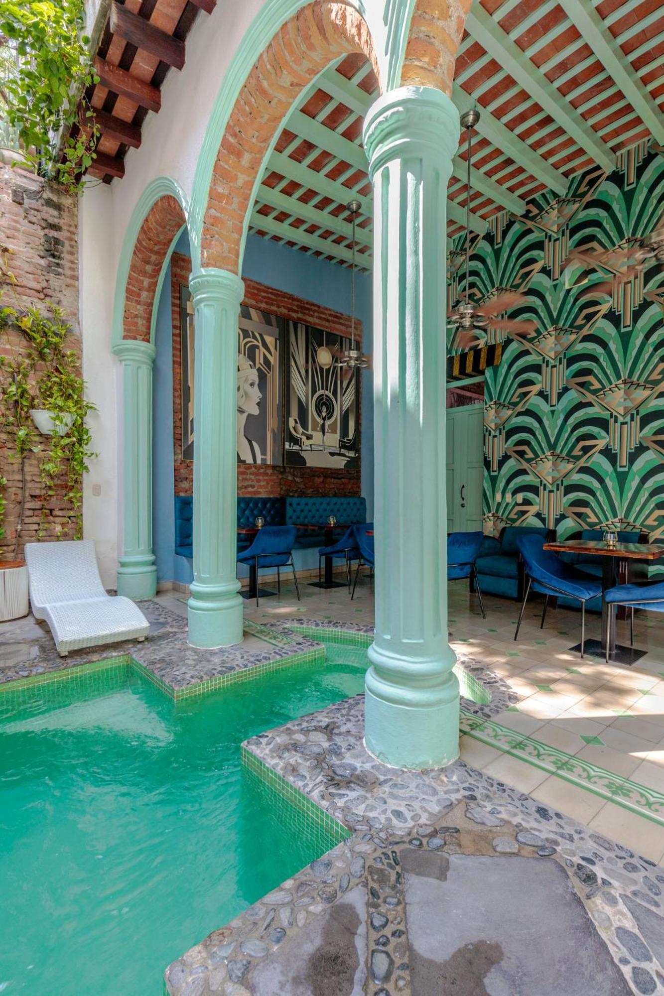 Casa Verde Hotel Santa Marta  Eksteriør bilde