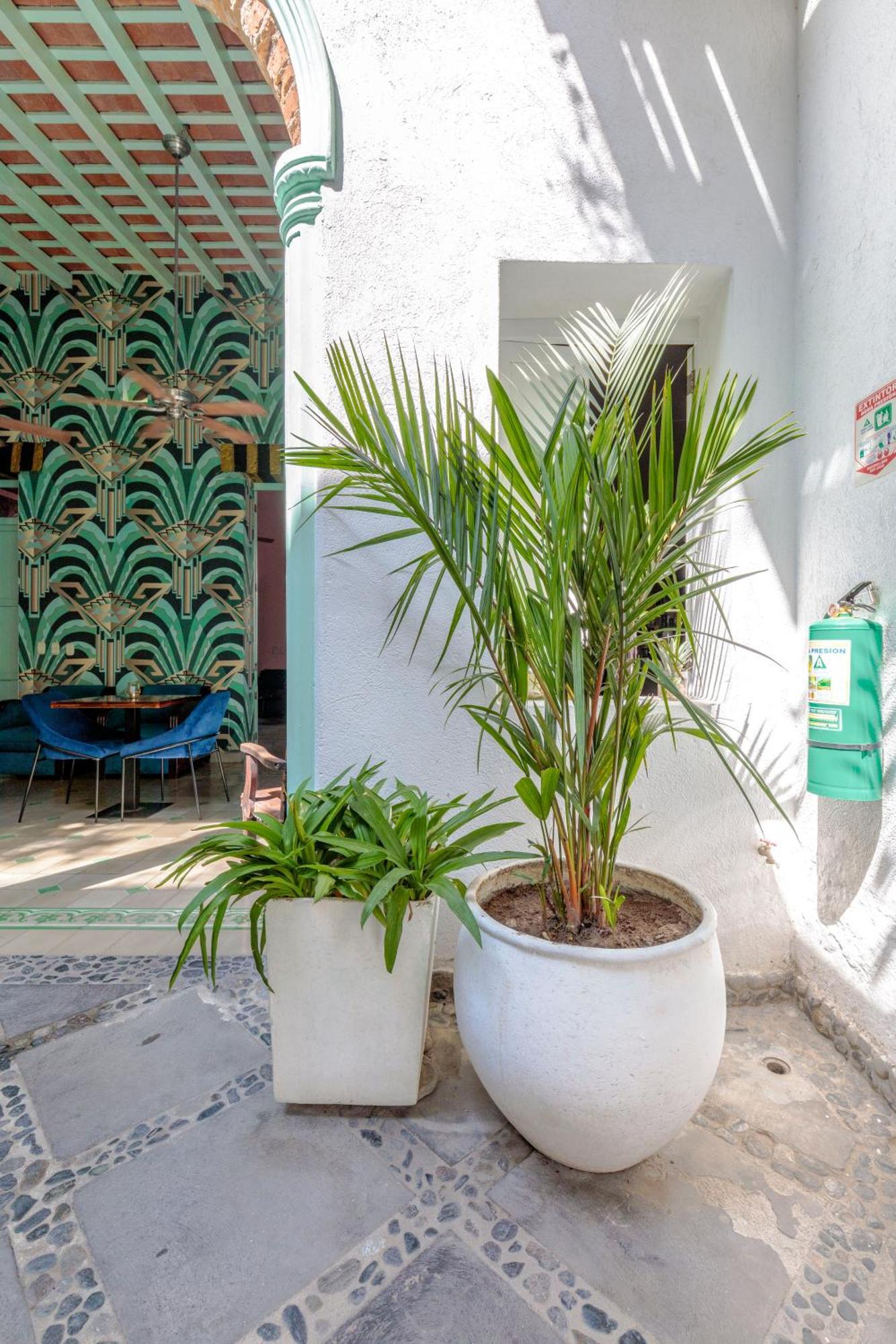 Casa Verde Hotel Santa Marta  Eksteriør bilde