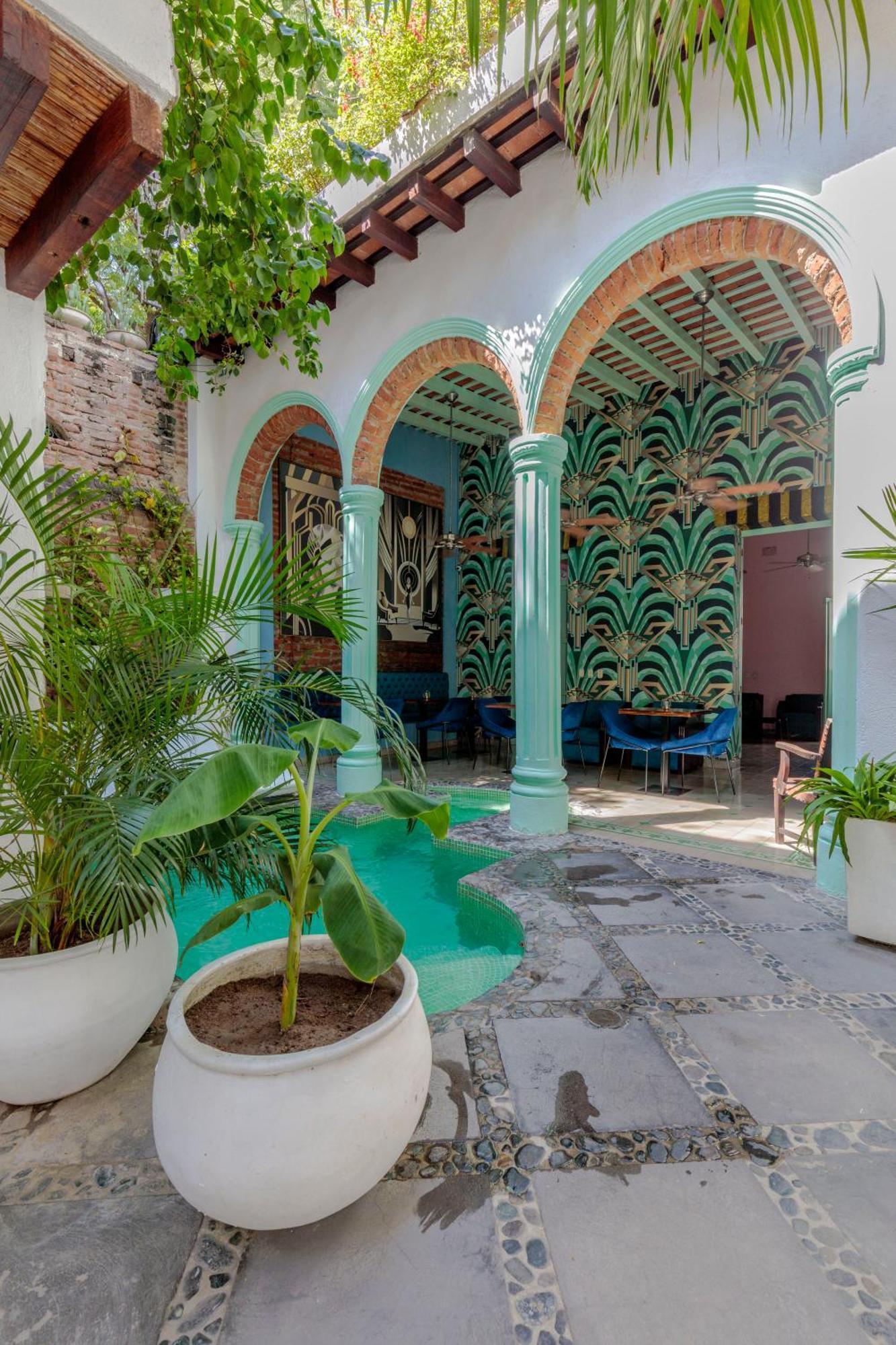 Casa Verde Hotel Santa Marta  Eksteriør bilde