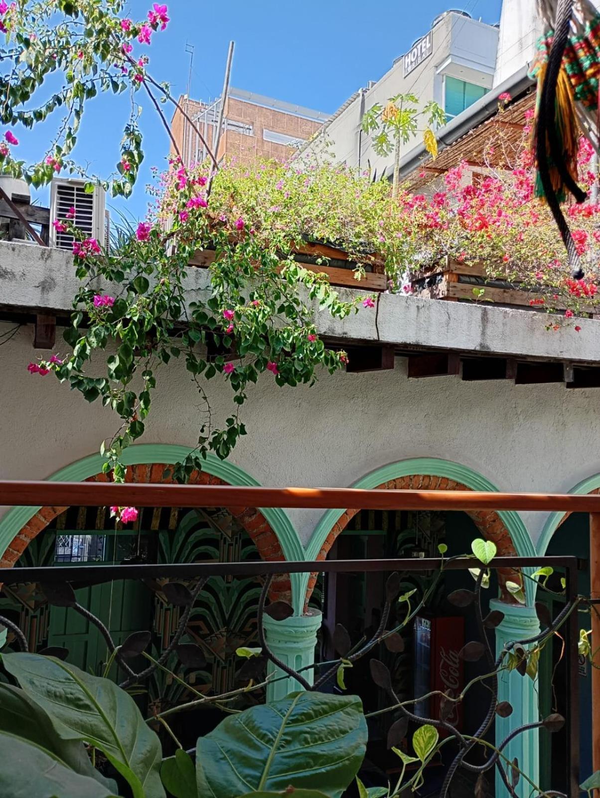 Casa Verde Hotel Santa Marta  Eksteriør bilde