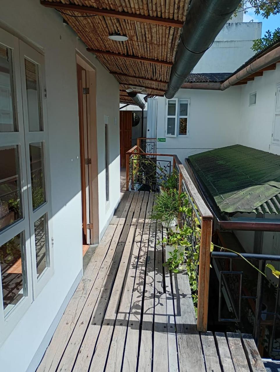 Casa Verde Hotel Santa Marta  Eksteriør bilde