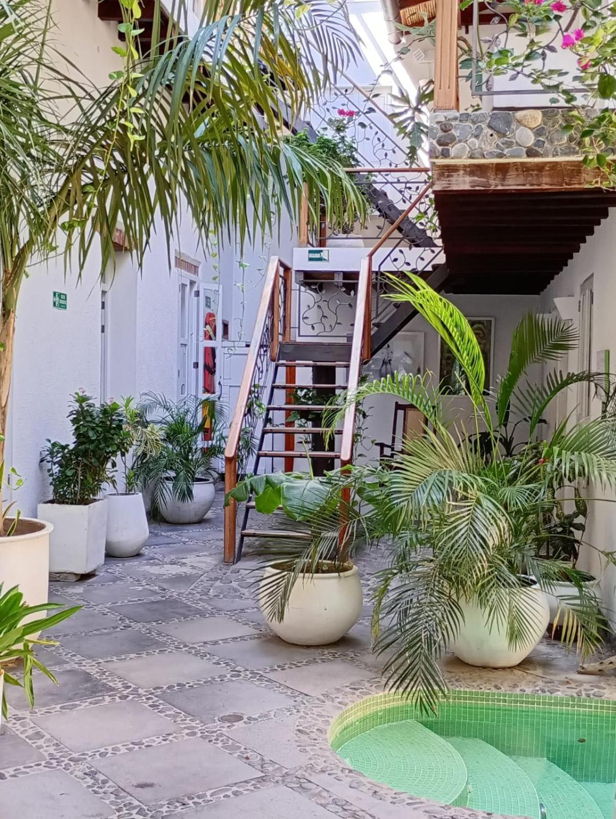 Casa Verde Hotel Santa Marta  Eksteriør bilde